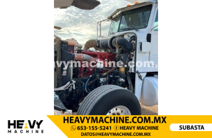 Grúa Titán 2013 Peterbilt 367