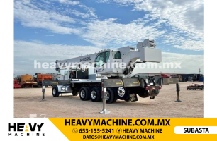 Grúa Titán 2013 Peterbilt 367