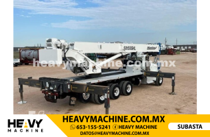 Grúa Titán 2013 Peterbilt 367