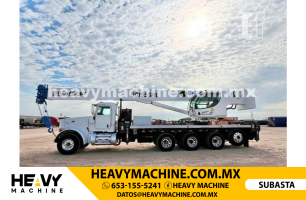 Grúa Titán 2013 Peterbilt 367
