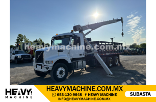 Grúa Titán 2013 VOLVO VHD