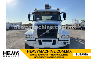 Grúa Titán 2013 VOLVO VHD