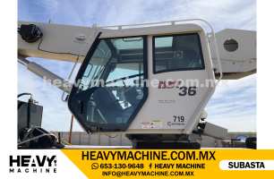 Grúa Titán 2014 FREIGHTLINER 108SD