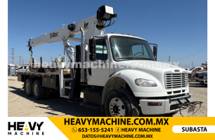 Grúa Titán 2014 FREIGHTLINER