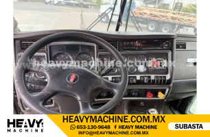 Grúa Titán 2014 KENWORTH T800