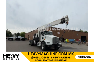 Grúa Titán 2014 KENWORTH T800