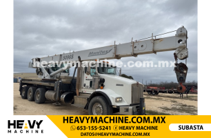 Grúa Titán 2014 Kenworth T800