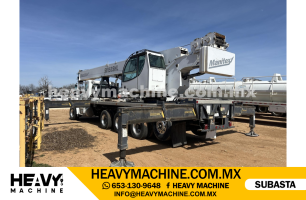 Grúa Titán 2014 PETERBILT 365