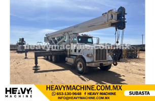 Grúa Titán 2014 PETERBILT 365