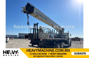 Grúa Titán 2014 PETERBILT 365