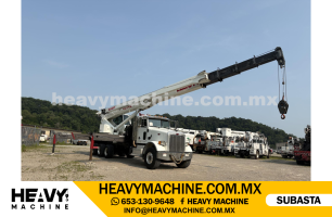 Grúa Titán 2014 PETERBILT 365