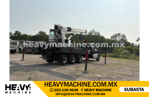 Grúa Titán 2014 PETERBILT 365