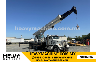 Titán 2014 PETERBILT 365