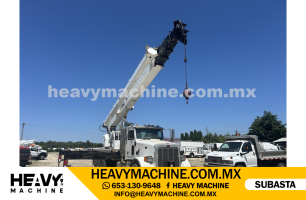 Grúa Titán 2014 PETERBILT 365