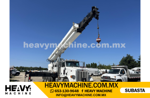 Grúa Titán 2014 PETERBILT 365