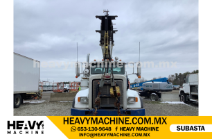 Grúa Titán 2014 PETERBILT 367