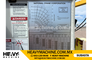 Grúa Titán 2014 PETERBILT 367