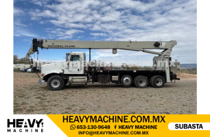 Grúa Titán 2014 PETERBILT 367