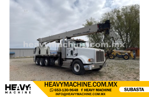 Grúa Titán 2014 PETERBILT 367