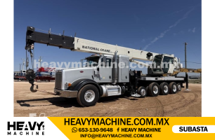 Grúa Titán 2014 PETERBILT 367