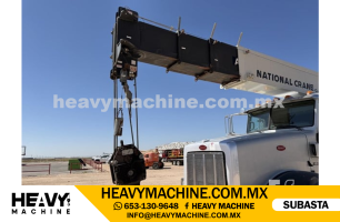 Grúa Titán 2014 PETERBILT 367
