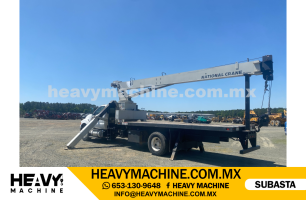 Grúa Titán 2015 FORD F-750