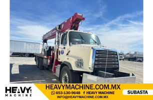 Grúa Titán 2015 FREIGHTLINER 108SD