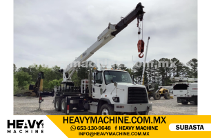 Grúa Titán 2015 FREIGHTLINER 108SD