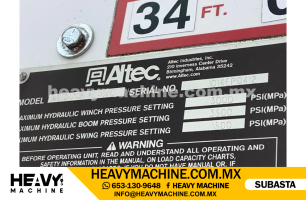 Grúa Titán 2015 FREIGHTLINER 108SD