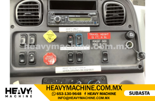 Grúa Titán 2015 FREIGHTLINER 108SD