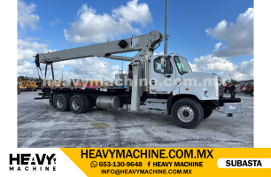 Grúa Titán 2015 FREIGHTLINER 108SD