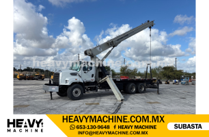 Grúa Titán 2015 FREIGHTLINER 108SD