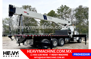 Grúa Titán 2015 FREIGHTLINER 122SD