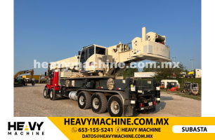 Grúa Titán 2015 KENWORTH T800