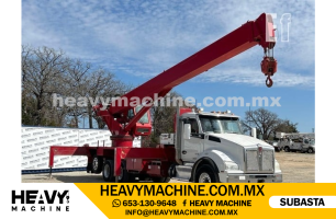 Grúa Titán 2015 KENWORTH T880