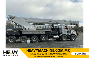Grúa Titán 2015 KENWORTH t8