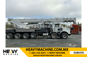 Grúa Titán 2015 KENWORTH t8