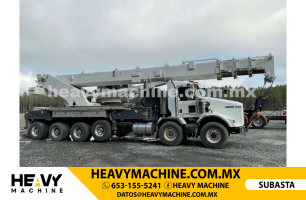 Grúa Titán 2015 KENWORTH t8