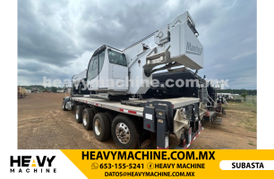 Grúa Titán 2015 PETERBILT 365