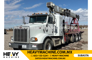 Grúa Titán 2015 PETERBILT 365
