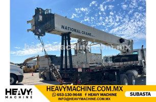 Grúa Titán 2015 PETERBILT 365