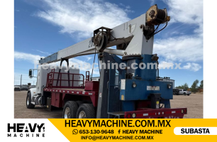 Grúa Titán 2015 PETERBILT 365