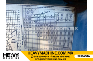 Grúa Titán 2015 PETERBILT 365