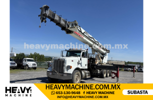 Grúa Titán 2015 PETERBILT 365