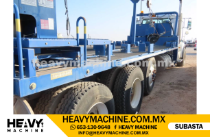 Grúa Titán 2015 PETERBILT 367