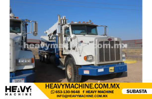 Grúa Titán 2015 PETERBILT 367
