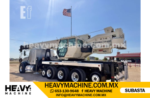 Grúa Titán 2015 PETERBILT 367