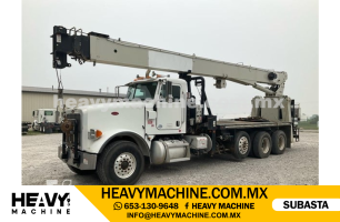 Grúa Titán 2015 PETERBILT 367