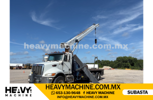 Grúa Titán 2015 PETERBILT
