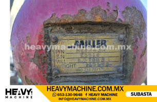 Grúa Titán 2016 FREIGHTLINER 108